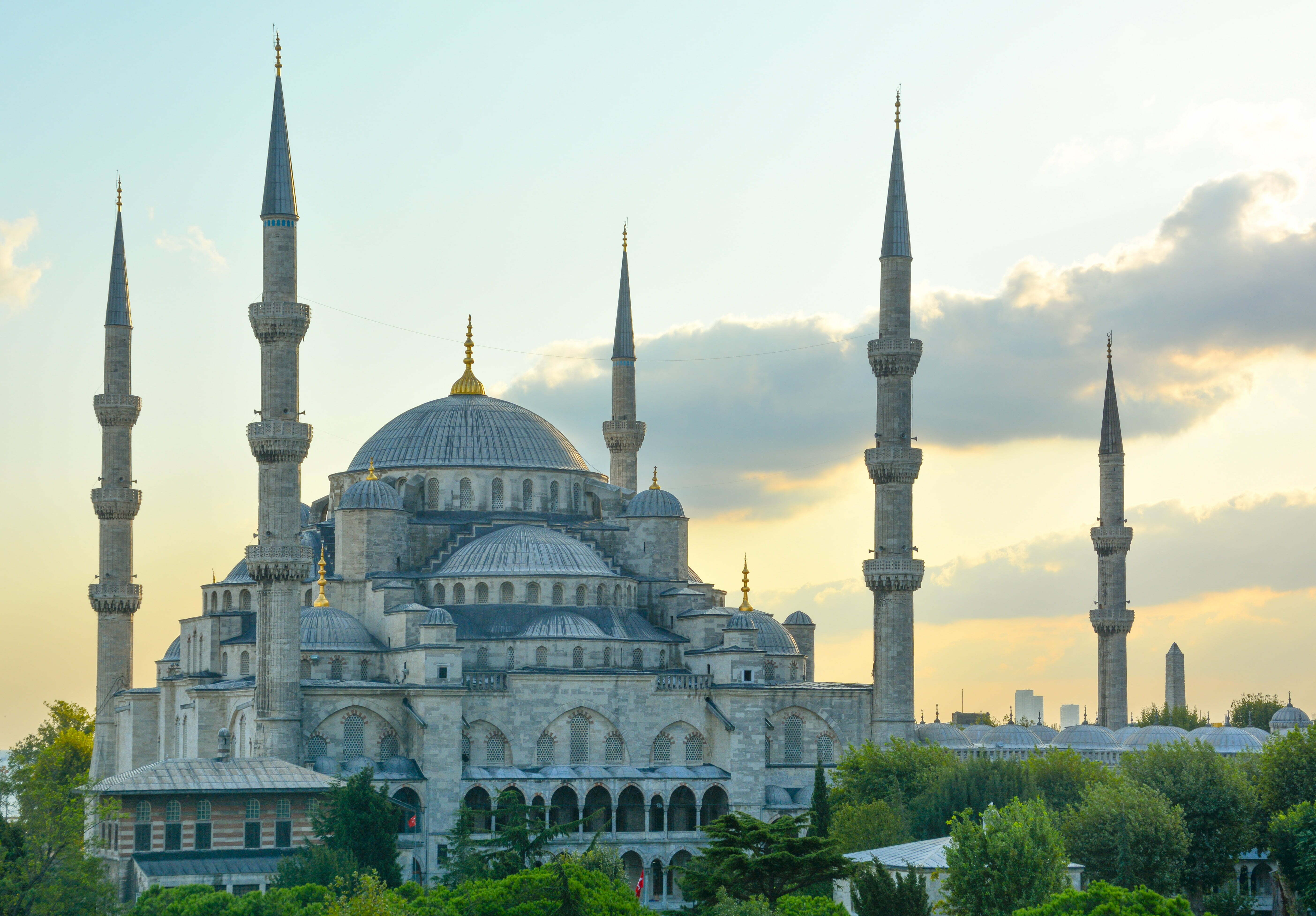 รูปภาพ : เที่ยวตุรกี อิสตันบูล สุเหร่าสีน้ำเงิน (Blue Mosque)