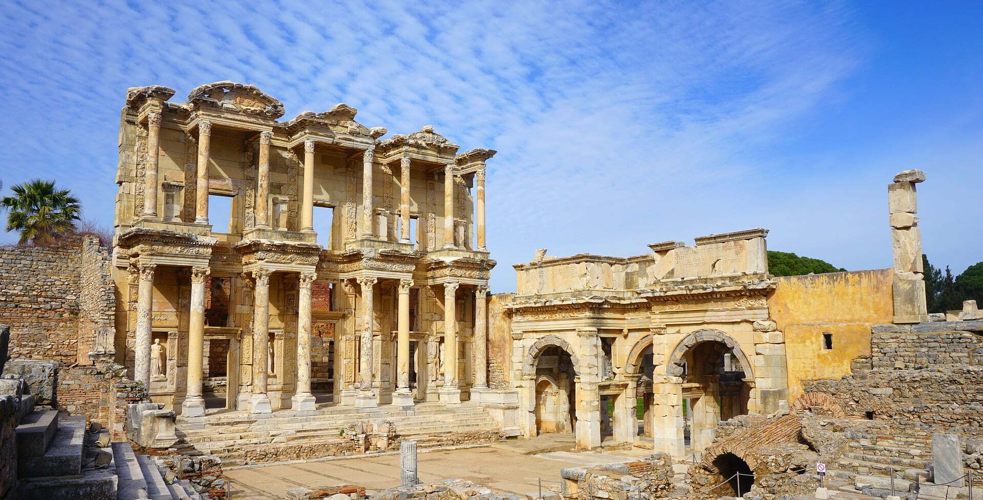 รูปภาพ : เที่ยวตุรกี อิสตันบูล เมืองโบราณเอฟฟิซุส (City of Ephesus)