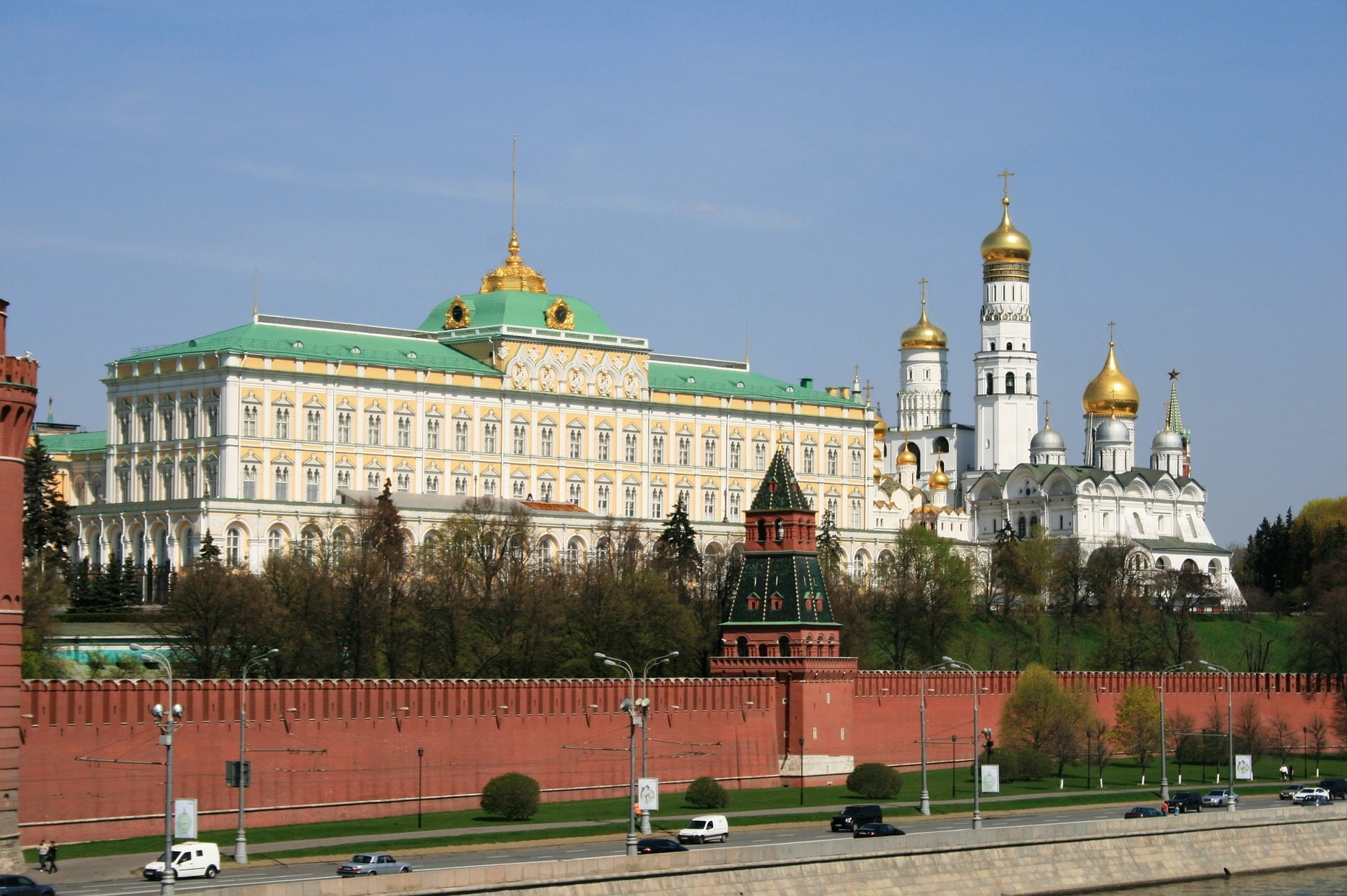เที่ยวรัสเซีย มอสโคว์ พระราชวังเครมลิน Kremlin