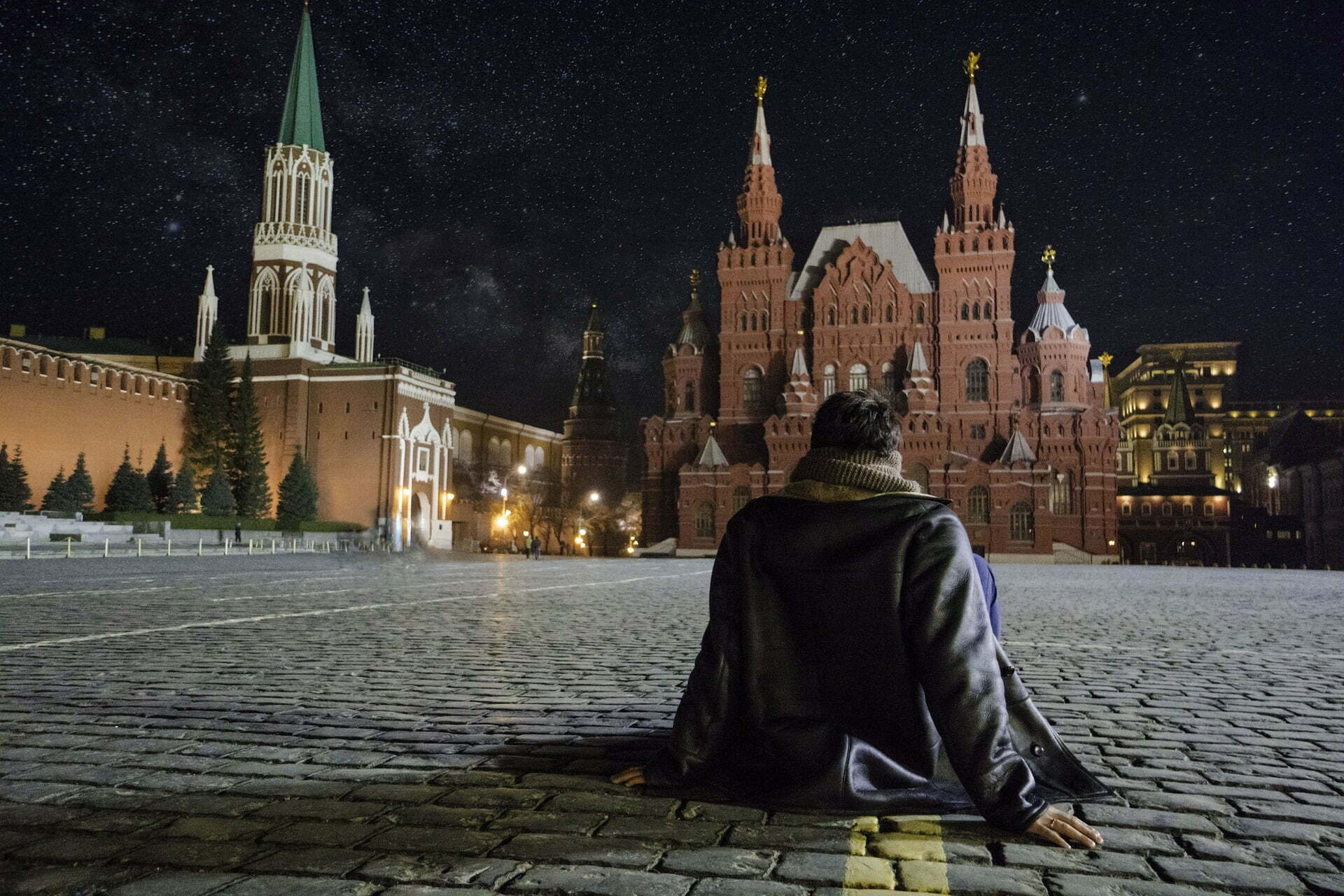เที่ยวรัสเซีย มอสโคว์ จตุรัสแดง Red Square
