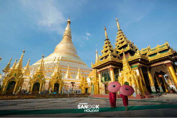 พระมหาเจดีย์ชเวดากอง (Shwedagon Pagoda)