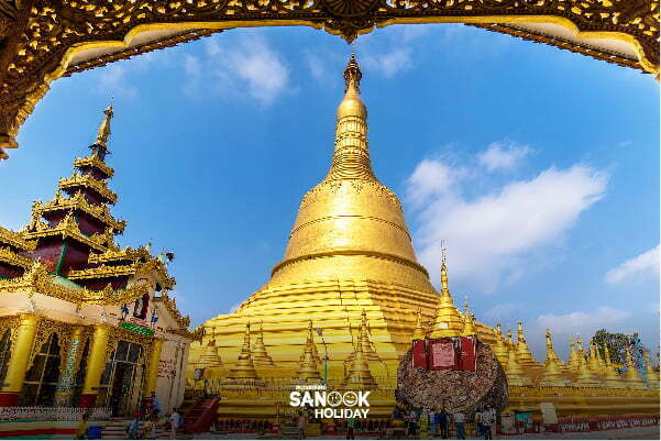 พระมหาธาตุเจดีย์ชเวดอมอ (Shwemawdaw Pagoda)