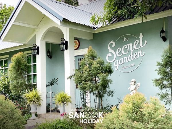 The secret garden cafe