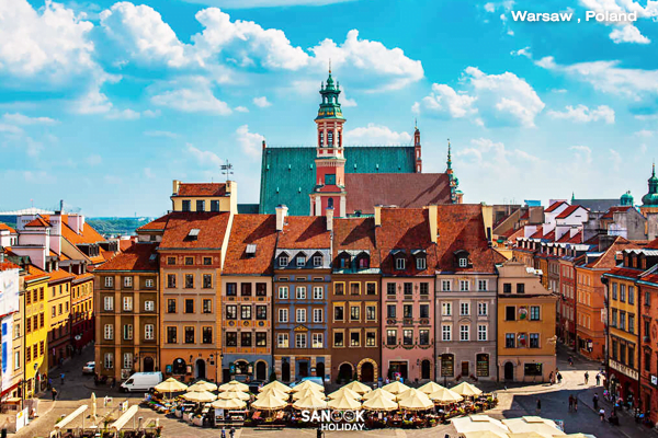 Warsaw / Krakow, Poland