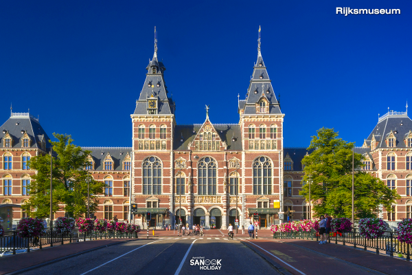 Rijksmuseum, เนเธอร์แลนด์