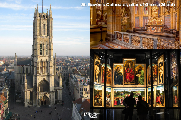 St. Bavon’s Cathedral, altar of Ghent (Ghent)
