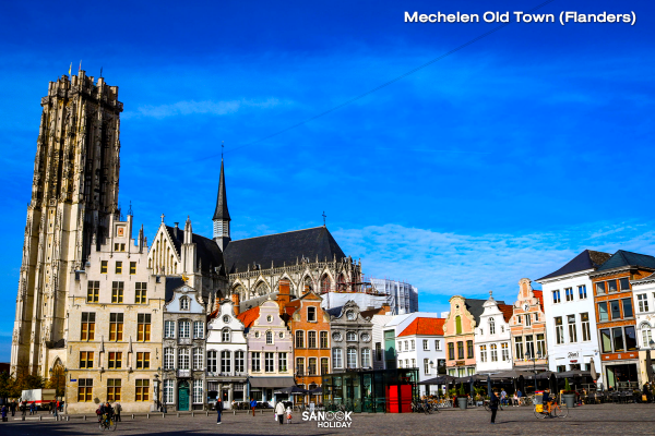 Mechelen Old Town (Flanders) , เบลเยียม