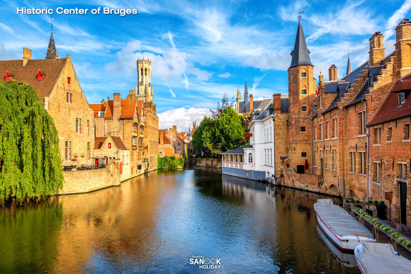 Historic Center of Bruges
