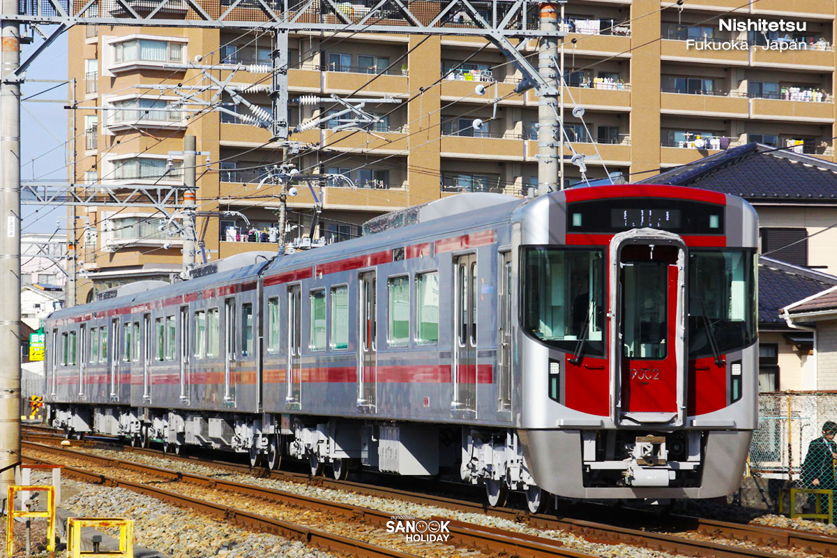 Nishitetsu Train