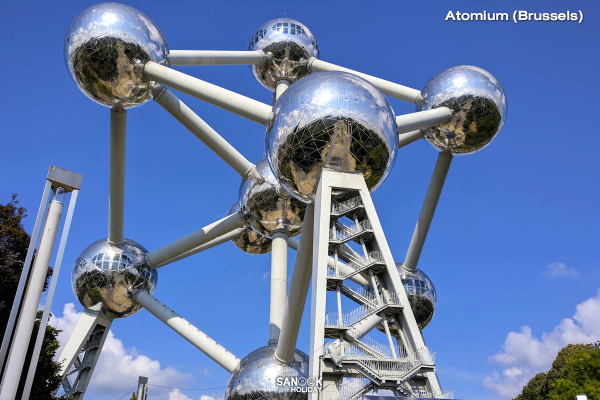 Atomium (Brussels) , เบลเยียม