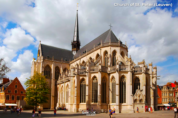 Church of St. Peter (Leuven) , เบลเยียม