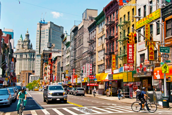 นิวยอร์ก Chinatown-New York