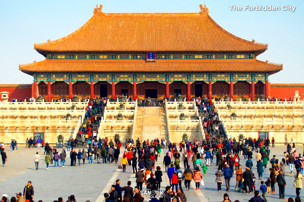 พระราชวังต้องห้าม (The Forbidden City), ปักกิ่ง
