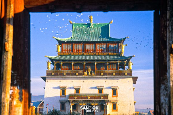 วัดกานดาน (Gandan Monastery)