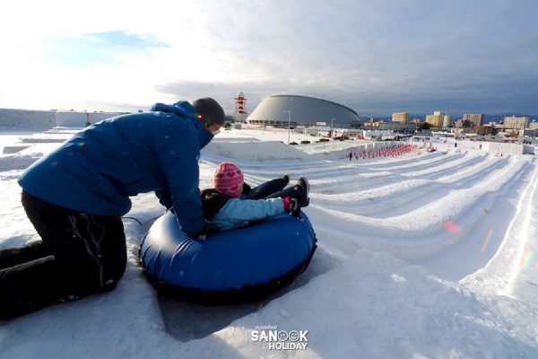 เทศกาลหิมะซัปโปโร 2024 (Sapporo Snow Festival)
