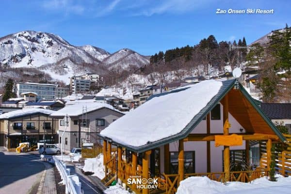 Zao Onsen Ski Resort