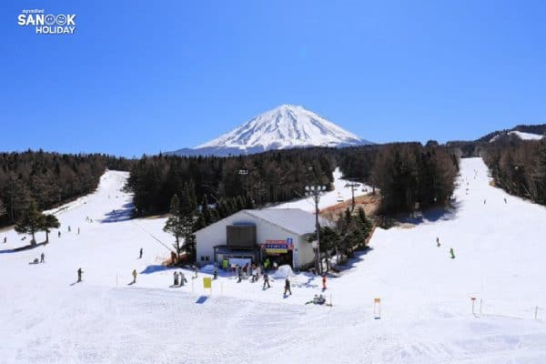 ลานสกีฟูจิเท็น (Fujiten Snow Resort)