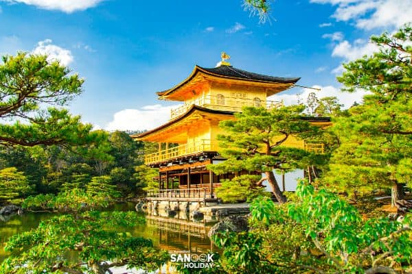 วัดคินคะคุจิ (Kinkakuji Temple)