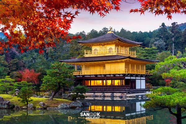 วัดคินคะคุจิ (Kinkakuji Temple)