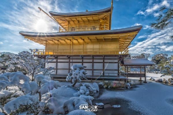 วัดคินคะคุจิ (Kinkakuji Temple)