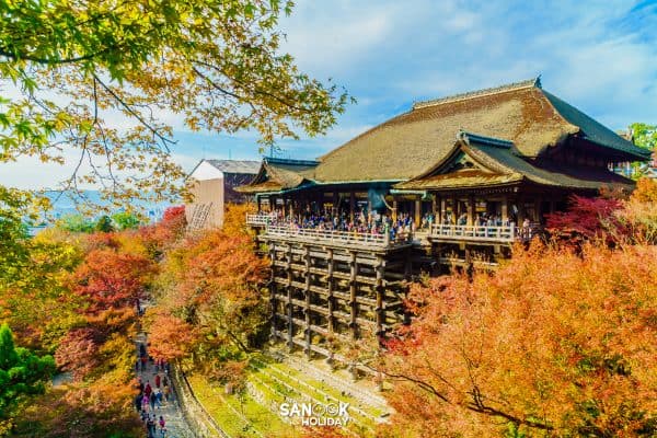 วัดคิโยมิสึ (Kiyomizu-dera)