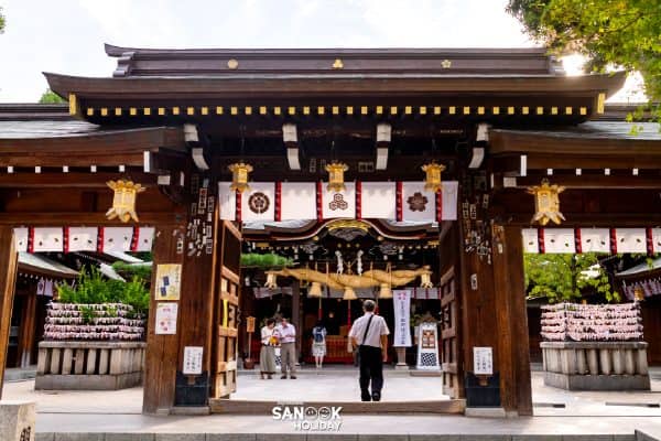 ศาลเจ้าคุชิดะ (Kushida Shrine) แห่งฟุกุโอกะ