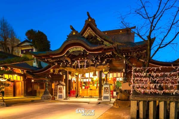 ศาลเจ้าคุชิดะ (Kushida Shrine) แห่งฟุกุโอกะ