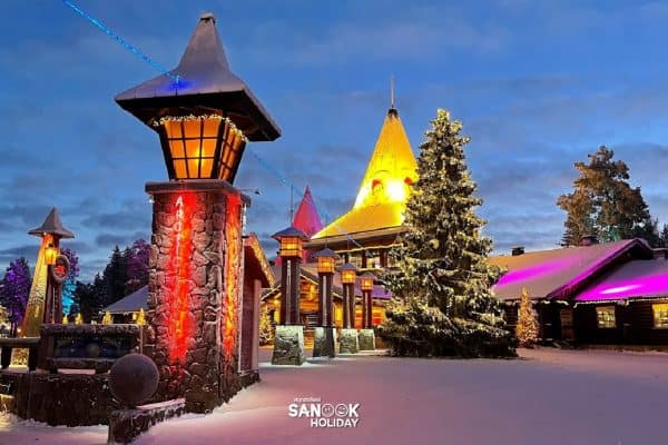 หมู่บ้านซานตาคลอส Santa Claus Village