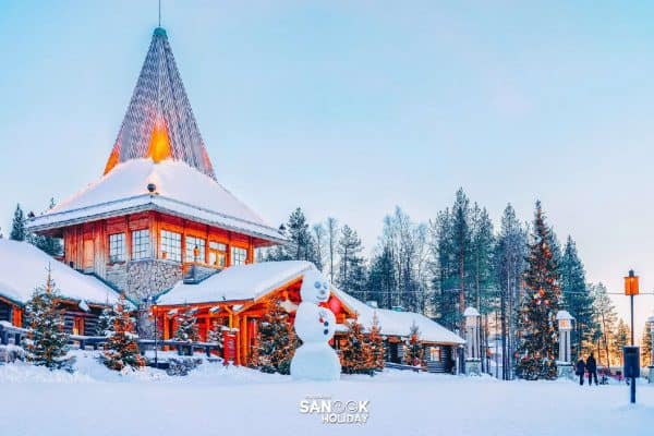 หมู่บ้านซานตาคลอส Santa Claus Village