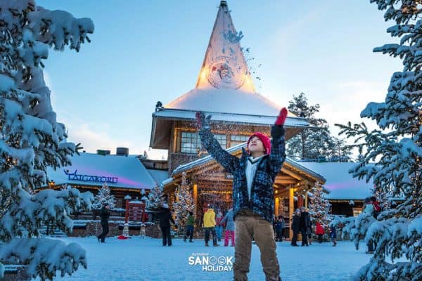 หมู่บ้านซานตาคลอส Santa Claus Village