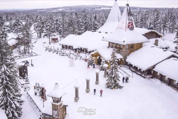 หมู่บ้านซานตาคลอส Santa Claus Village