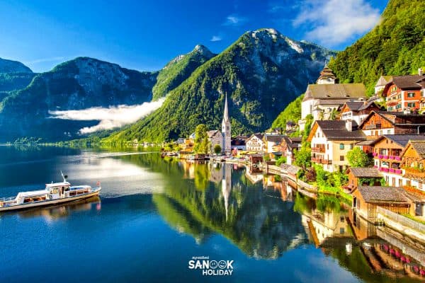 Hallstatt ประเทศออสเตรีย