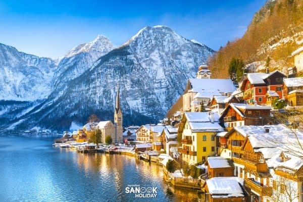 Hallstatt ประเทศออสเตรีย