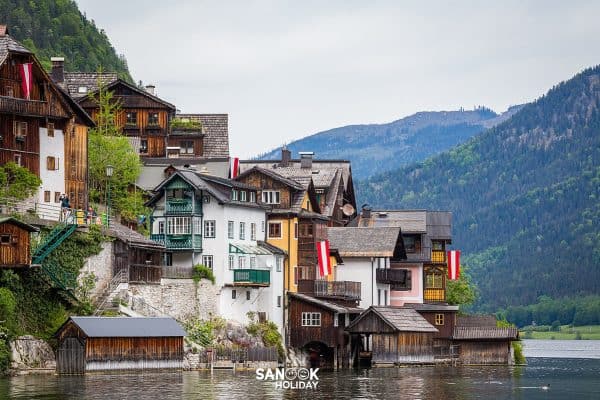 Hallstatt ประเทศออสเตรีย