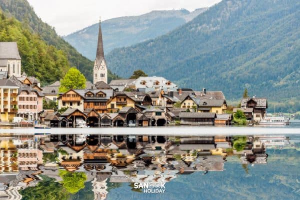 Hallstatt ประเทศออสเตรีย