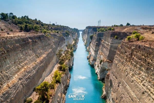 คอคอดคอรินท์ (Isthmus of Corinth)