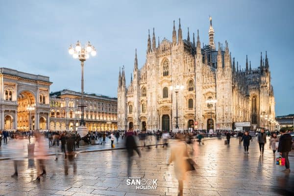 มหาวิหารแห่งเมืองมิลาน (Duomo di Milano)