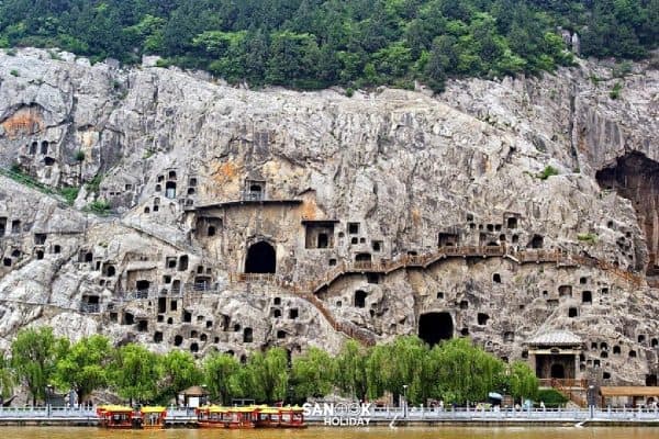 ถ้ำหลงเหมิน Longmen