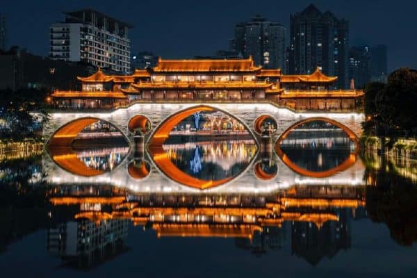 สะพานโบราณ (ANSHUN BRIDGE)