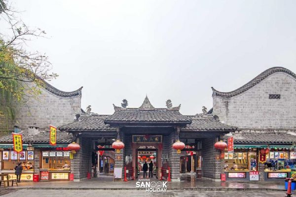 ศาลเจ้าสามก๊ก (Chengdu Wu Hou Shrine)