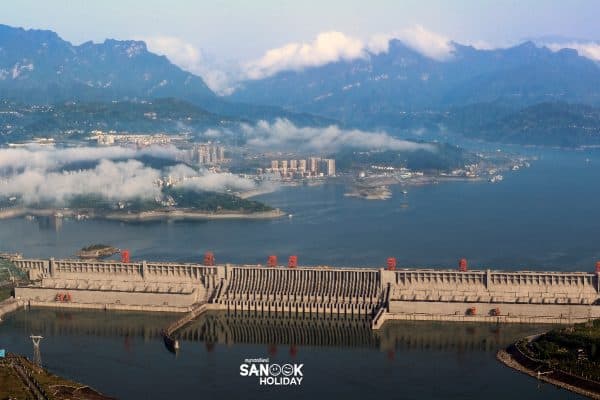 เขื่อนซานเสียต้าป้า (Three Gorges Dam)