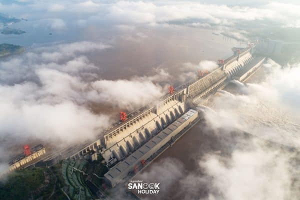 เขื่อนซานเสียต้าป้า (Three Gorges Dam)