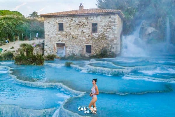 แช่จากุซซี่ธรรมชาติ SATURNIA