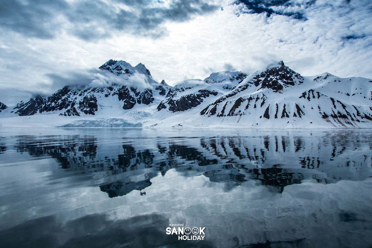 เกาะสวาลบาร์ด (Svalbard) ดินแดนหิมะขาว ขั้วโลกเหนือ