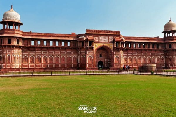 ป้อมอัครา (Agra Fort) 