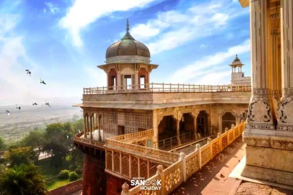 ป้อมอัครา (Agra Fort) 