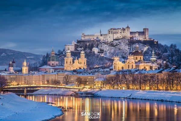 ซาลซ์บูร์ก (Salzburg) เมืองดนตรี มรดกโลก