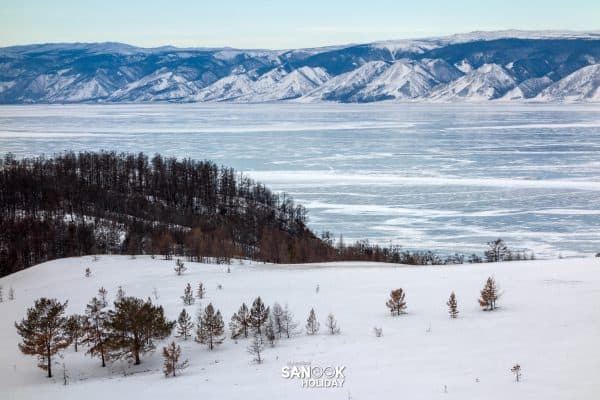 ทะเลสาบไบคาล (Lake Baikal)