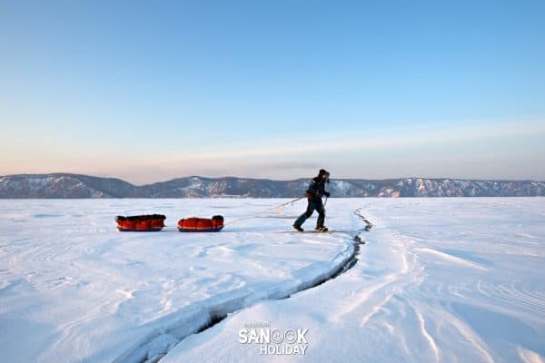 ทะเลสาบไบคาล (Lake Baikal)