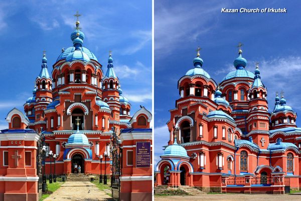 มหาวิหารคาซาน (Kazan Cathedral)